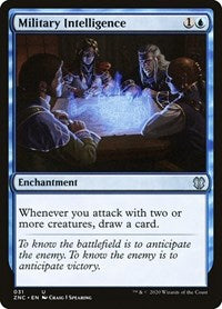 Military Intelligence [Zendikar Rising Commander] | Good Games North