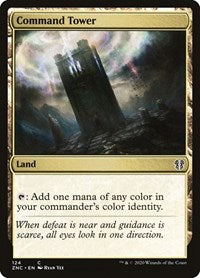 Command Tower [Zendikar Rising Commander] | Good Games North
