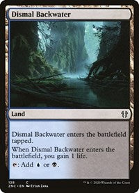 Dismal Backwater [Zendikar Rising Commander] | Good Games North