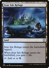 Jwar Isle Refuge [Zendikar Rising Commander] | Good Games North