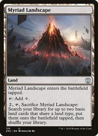 Myriad Landscape [Zendikar Rising Commander] | Good Games North