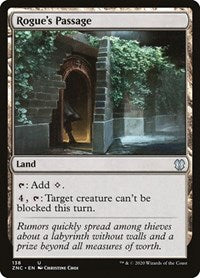 Rogue's Passage [Zendikar Rising Commander] | Good Games North
