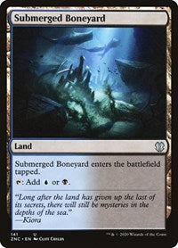 Submerged Boneyard [Zendikar Rising Commander] | Good Games North