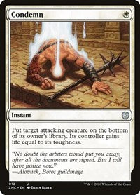 Condemn [Zendikar Rising Commander] | Good Games North