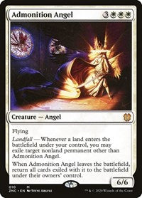 Admonition Angel [Zendikar Rising Commander] | Good Games North