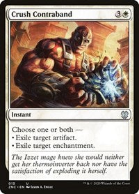 Crush Contraband [Zendikar Rising Commander] | Good Games North