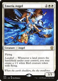 Emeria Angel [Zendikar Rising Commander] | Good Games North