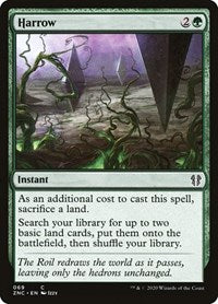 Harrow [Zendikar Rising Commander] | Good Games North