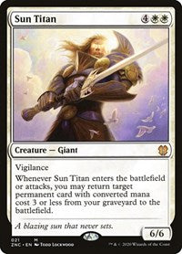 Sun Titan [Zendikar Rising Commander] | Good Games North