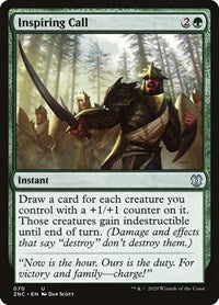 Inspiring Call [Zendikar Rising Commander] | Good Games North