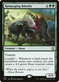Rampaging Baloths [Zendikar Rising Commander] | Good Games North