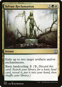 Sylvan Reclamation [Zendikar Rising Commander] | Good Games North