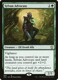 Sylvan Advocate [Zendikar Rising Commander] | Good Games North
