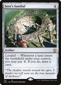Seer's Sundial [Zendikar Rising Commander] | Good Games North