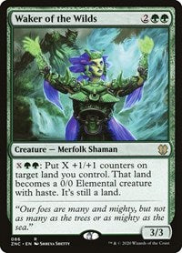 Waker of the Wilds [Zendikar Rising Commander] | Good Games North