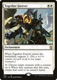 Together Forever [Zendikar Rising Commander] | Good Games North