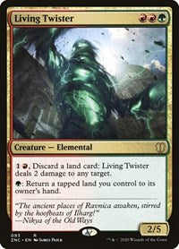 Living Twister [Zendikar Rising Commander] | Good Games North