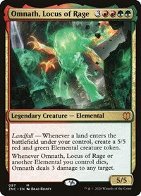 Omnath, Locus of Rage [Zendikar Rising Commander] | Good Games North