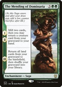 The Mending of Dominaria [Zendikar Rising Commander] | Good Games North