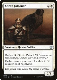 Abzan Falconer [Zendikar Rising Commander] | Good Games North