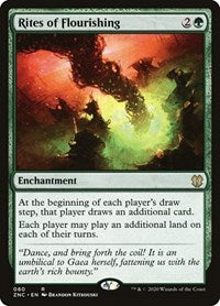 Rites of Flourishing [Zendikar Rising Commander] | Good Games North