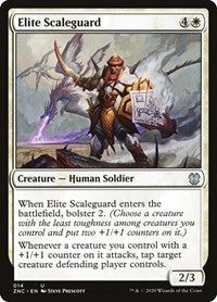 Elite Scaleguard [Zendikar Rising Commander] | Good Games North