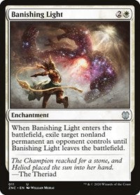 Banishing Light [Zendikar Rising Commander] | Good Games North