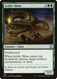 Acidic Slime [Zendikar Rising Commander] | Good Games North