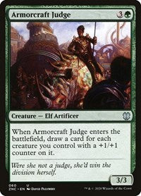 Armorcraft Judge [Zendikar Rising Commander] | Good Games North
