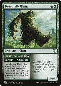 Beanstalk Giant [Zendikar Rising Commander] | Good Games North