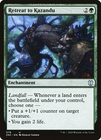 Retreat to Kazandu [Zendikar Rising Commander] | Good Games North