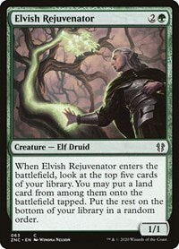 Elvish Rejuvenator [Zendikar Rising Commander] | Good Games North