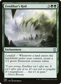 Zendikar's Roil [Zendikar Rising Commander] | Good Games North