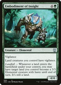 Embodiment of Insight [Zendikar Rising Commander] | Good Games North