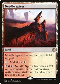 Needle Spires [Zendikar Rising Commander] | Good Games North