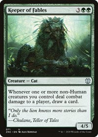 Keeper of Fables [Zendikar Rising Commander] | Good Games North