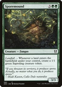 Sporemound [Zendikar Rising Commander] | Good Games North