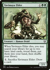 Yavimaya Elder [Zendikar Rising Commander] | Good Games North