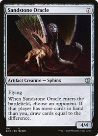 Sandstone Oracle [Zendikar Rising Commander] | Good Games North