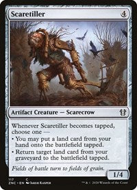 Scaretiller [Zendikar Rising Commander] | Good Games North
