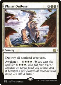 Planar Outburst [Zendikar Rising Commander] | Good Games North
