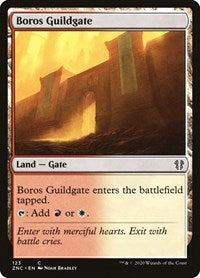 Boros Guildgate [Zendikar Rising Commander] | Good Games North
