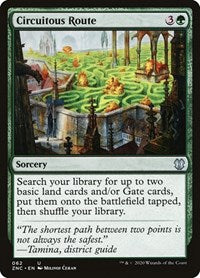 Circuitous Route [Zendikar Rising Commander] | Good Games North