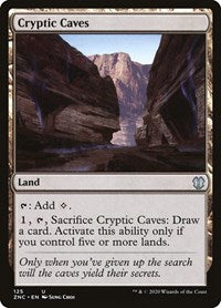 Cryptic Caves [Zendikar Rising Commander] | Good Games North