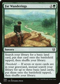 Far Wanderings [Zendikar Rising Commander] | Good Games North