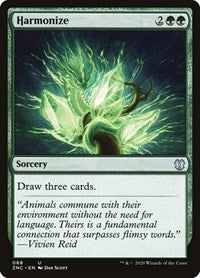 Harmonize [Zendikar Rising Commander] | Good Games North