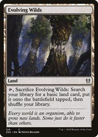 Evolving Wilds [Zendikar Rising Commander] | Good Games North