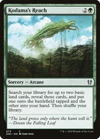 Kodama's Reach [Zendikar Rising Commander] | Good Games North