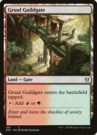 Gruul Guildgate [Zendikar Rising Commander] | Good Games North