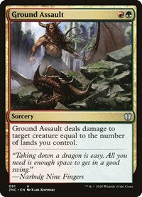 Ground Assault [Zendikar Rising Commander] | Good Games North